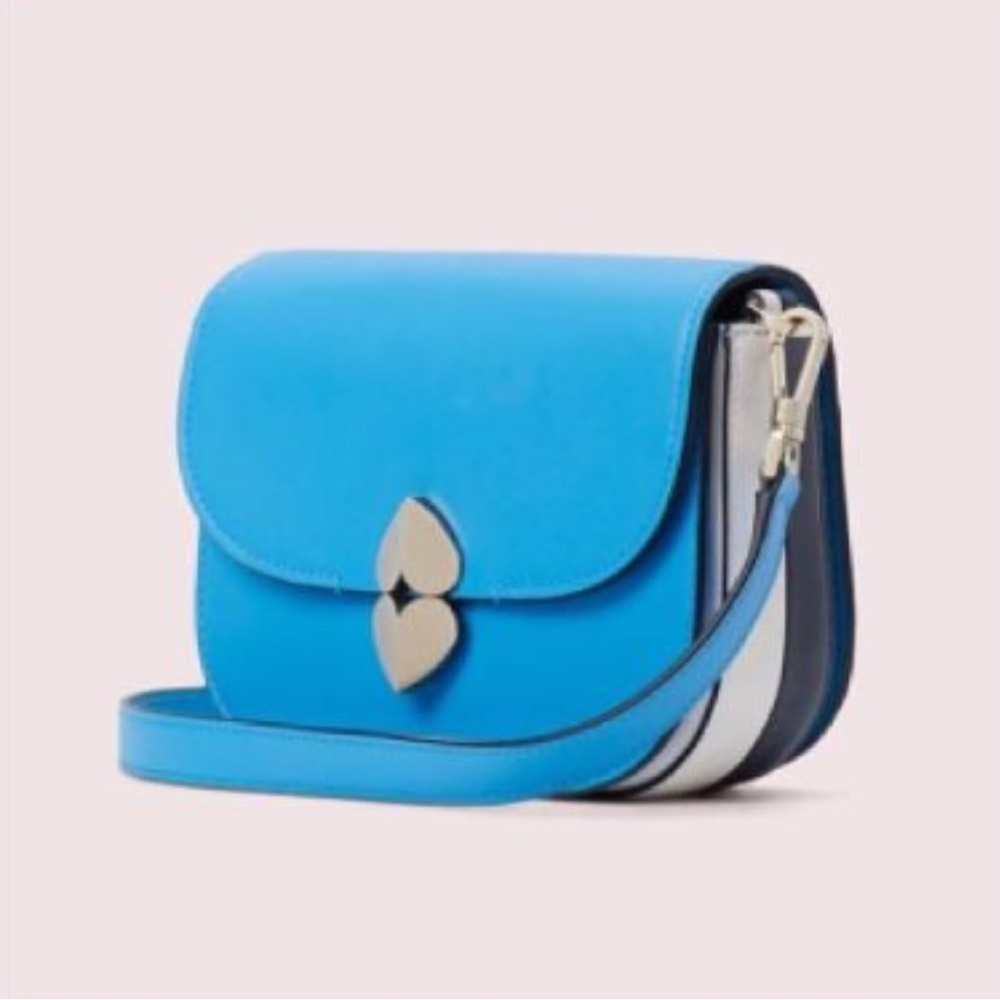 Kate Spade Lula Small Saddle Bag - Oceanside